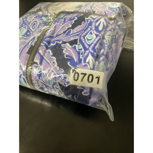 LILLY PULITZER Skipper Popover Dress Pineapple Print Collared Zip Front Small - Picture 10 of 10